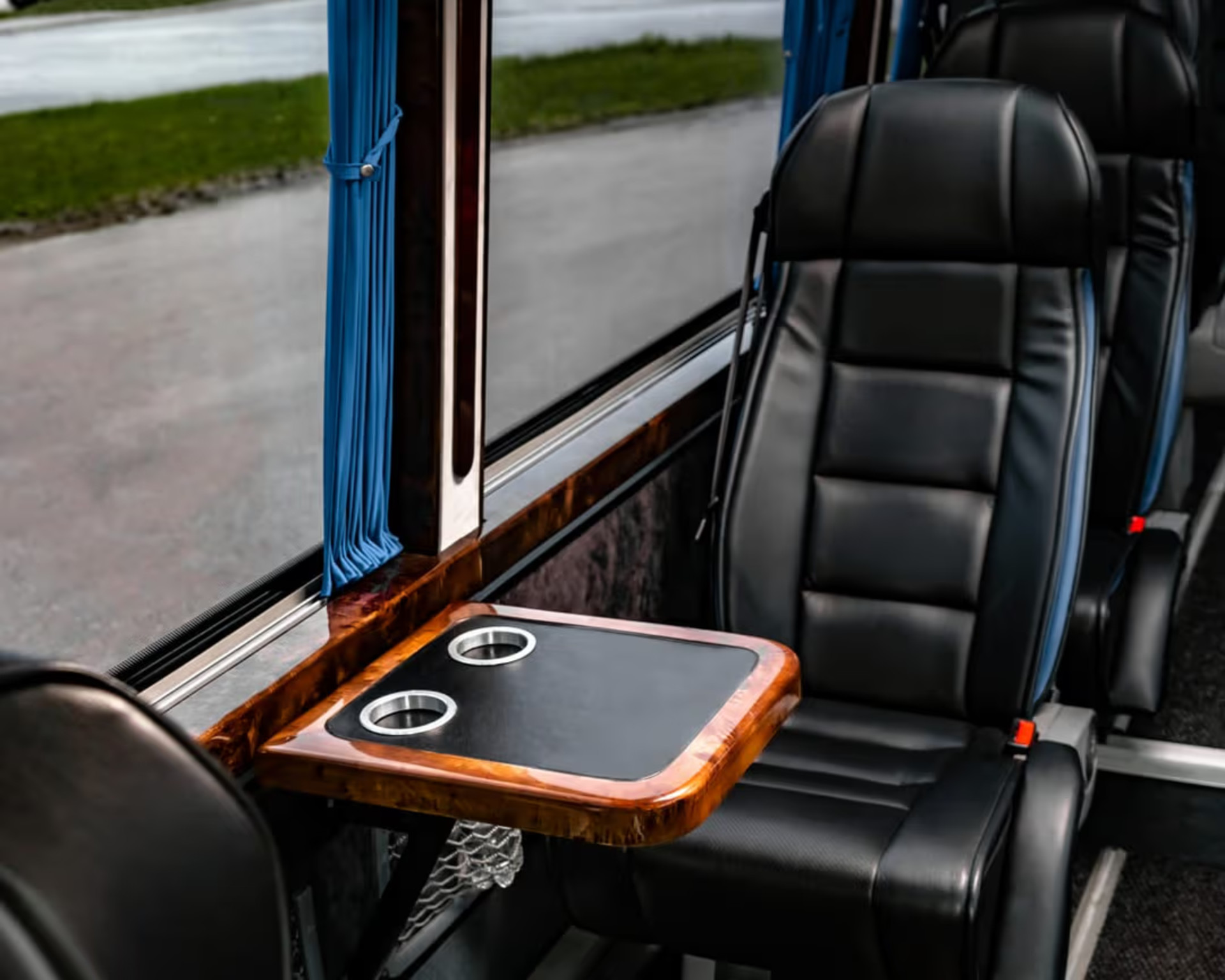 Mercedes Sprinter interior